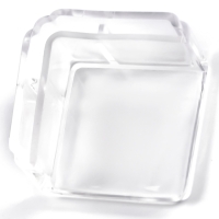 Защитные накладки на углы , квадратные, набор 4 шт., силикон, Крошка Я Защитные накладки на углы , квадратные, набор 4 шт., силикон, Крошка Я