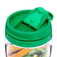 Термостакан с пазлом &laquo;Мир динозавров&raquo;, 54 элемента, 350 мл