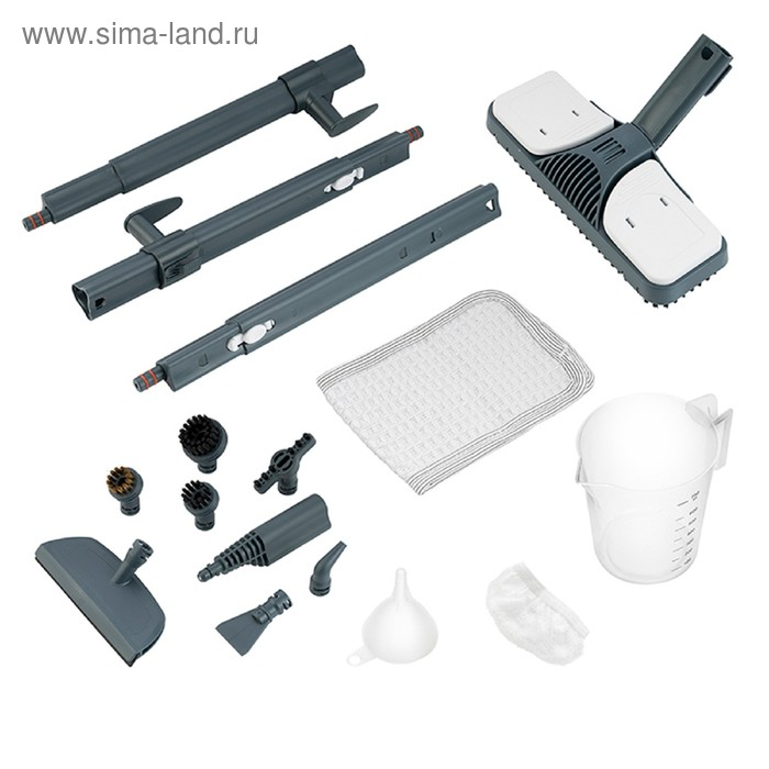 Пароочиститель Kitfort КТ-914, 1500 Вт, 0.75 л, нагрев 8 мин, бело-бирюзовый Пароочиститель Kitfort КТ-914, 1500 Вт, 0.75 л, нагрев 8 мин, бело-бирюзовый