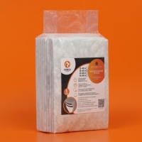 Пеленки для животных угольные шестислойные гелевые, 60 х 45 см, (в наборе 10 шт)