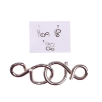 Головоломка «Нетупин», металл, МИКС, в шоубоксе Головоломка «Нетупин», металл, МИКС, в шоубоксе