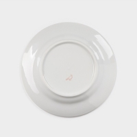 Тарелка фарфоровая &laquo;Оливки&raquo;, d=20 см, белая