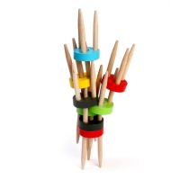 Настольная игра &laquo;На 3 ногах&raquo; 28 стульев, 21,5 &times; 16,5 &times; 4 см