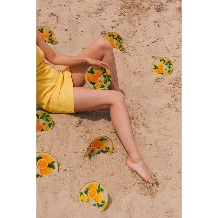 Салатник стеклянный Доляна &laquo;Дольче&raquo;, 1,1 л, 22&times;5 cм