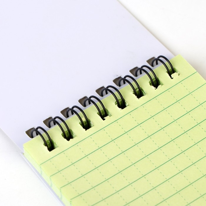 Блокнот влагостойкий 13 х 8 см, мультикам Блокнот влагостойкий 13 х 8 см, мультикам