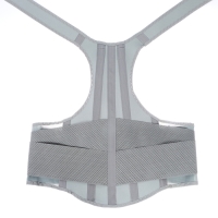 Корсет орт.корректирующий, усиленный серый (корректор осанки 4 ребра), размер: XL-52см Корсет орт.корректирующий, усиленный серый (корректор осанки 4 ребра), размер: XL-52см