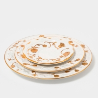 Наборы посуды чайный сервиз столовый фарфоровый &laquo;Соната&raquo; 22 предмета