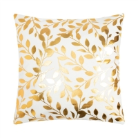 Наволочка декоративная Этель &laquo;Листья&raquo; 40х40 см, 100% п/э