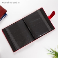 Фотоальбом 200 фото 10х15 см кожзам, красный 23,5х18,5х5,5 см Фотоальбом 200 фото 10х15 см кожзам, красный 23,5х18,5х5,5 см