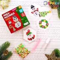 Аквамозаика &laquo;Новогодние приключения&raquo;, 4 фигурки