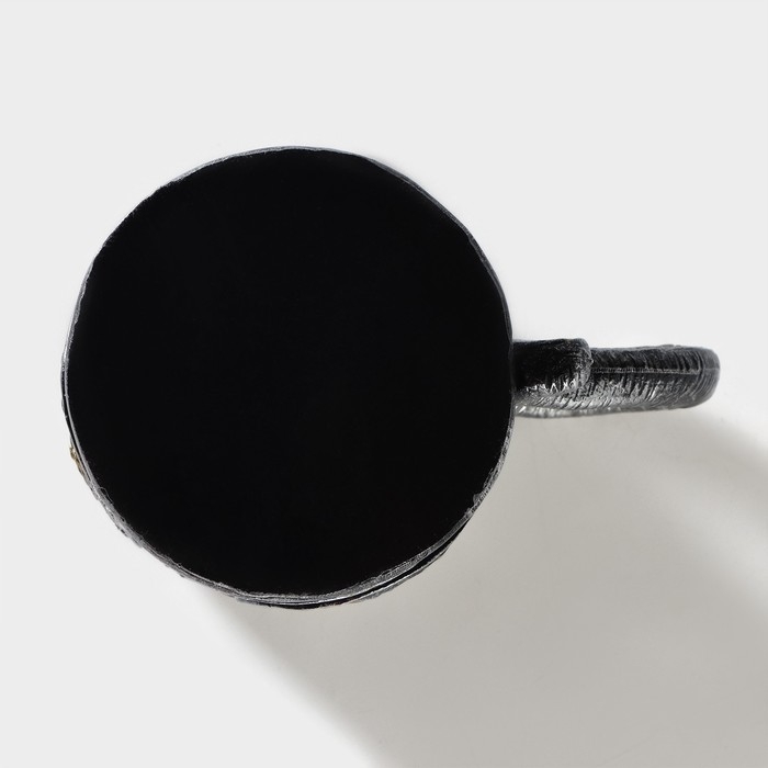 Кружка из нержавеющей стали «Лев», 400 мл, цвет серебристый Кружка из нержавеющей стали «Лев», 400 мл, цвет серебристый