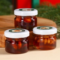 Подарочный набор: «Новый год: Волшебных праздников» орехи в сосновом сиропе, 90 г (3 шт. х 30 г). Подарочный набор: «Новый год: Волшебных праздников» орехи в сосновом сиропе, 90 г (3 шт. х 30 г).