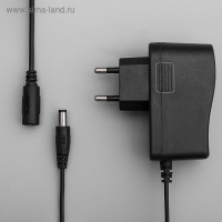 Гирлянда &laquo;Нить&raquo; 3 м с насадками &laquo;Лампочки&raquo;, IP20, серебристая нить, 100 LED, свечение синее, 3.5 В