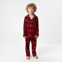 Пижама детская KAFTAN Red mood, р.36 (134-140 см) Пижама детская KAFTAN Red mood, р.36 (134-140 см)