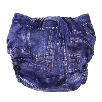 Трусики-подгузник, многоразовый &laquo;Джинс&raquo;, Крошка Я