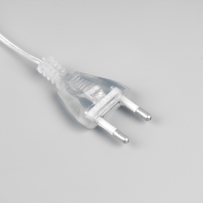 Фигура акриловая &laquo;Динозавр&raquo; 30 см, 40 LED, 220 В, свечение белое