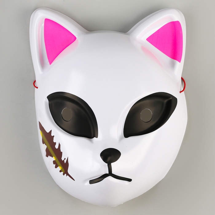 Карнавальная маска &laquo;Демонический клинок&raquo;