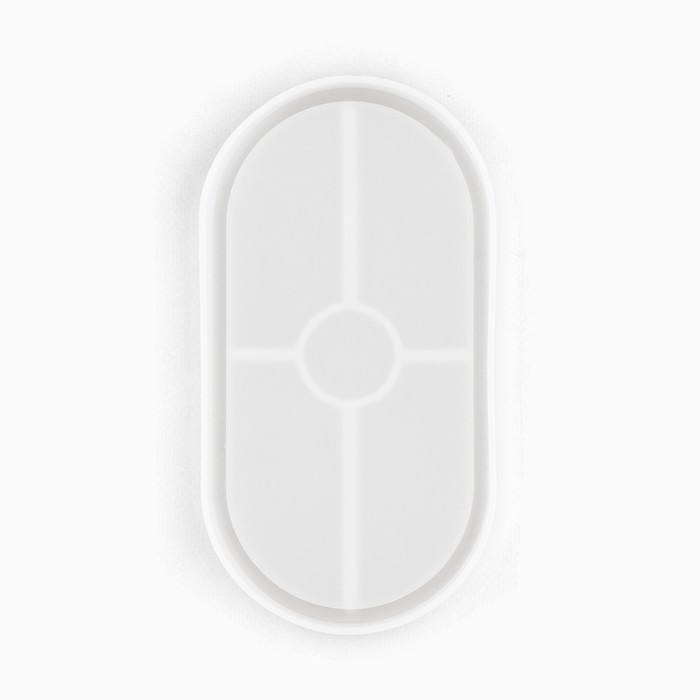 Молд силиконовый универсальный. Формочка для творчества «Поддон овальный», 18 х 19 см Молд силиконовый универсальный. Формочка для творчества «Поддон овальный», 18 х 19 см