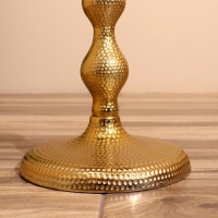 Стол кофейный 41х41х57 см, алюминий/мрамор Стол кофейный 41х41х57 см, алюминий/мрамор