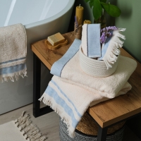 Полотенце махровое LoveLife &laquo;Муссон&raquo; 70х120 см, аквамарин, 100% хлопок, 500 гр/м2