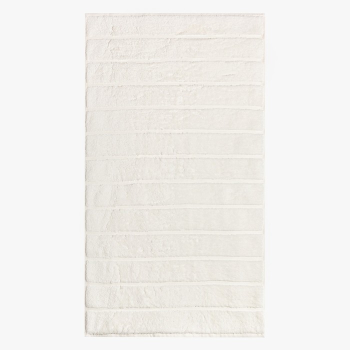 Полотенце махровое Love Life &laquo;Ария&raquo; 50х90 см, белый, 100% хл, микро-коттон, 450 гр/м2