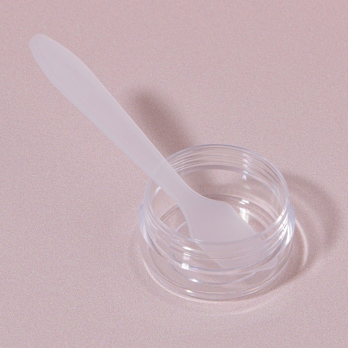 Набор для хранения, в футляре, 9 предметов, цвет прозрачный/розовый Набор для хранения, в футляре, 9 предметов, цвет прозрачный/розовый