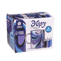 Рисование на воде: эбру &laquo;Создай свою кружку&raquo;