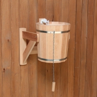 Обливное устройство 10 л с пластиковой вставкой, Старая Русь Обливное устройство 10 л с пластиковой вставкой, Старая Русь