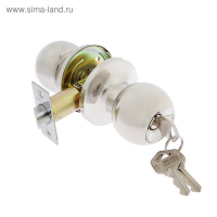 Защёлка "СТАНДАРТ" 607 ET CP, цвет хром