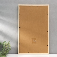 Фоторамка некрашеная 2/3 30х50 см