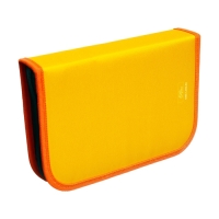 Пенал 1 секция 140 х 210 х 40 мм, откидной карман и косметичка, тканевый, Calligrata TOP Content "Песик" Пенал 1 секция 140 х 210 х 40 мм, откидной карман и косметичка, тканевый, Calligrata TOP Content "Песик"