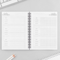 Планинг для записи клиентов А5, 98 л &laquo;Я создаю красоту&raquo;