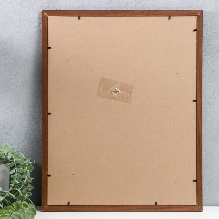 Фоторамка дерево 35х45 см, №1, 17 мм, Мокко (пластиковый экран) Фоторамка дерево 35х45 см, №1, 17 мм, Мокко (пластиковый экран)