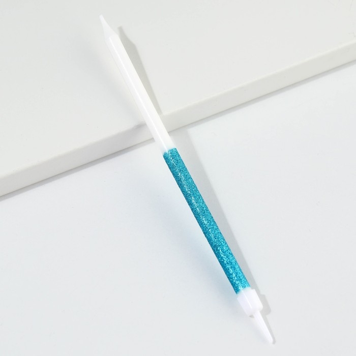 Свечи для торта &laquo;В твой день рождения&raquo;, голубые, 6 шт., 13 х 0,5 см