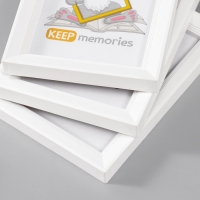 Набор фоторамок пластик L-5 10х15 см ( 3 шт.), белый Набор фоторамок пластик L-5 10х15 см ( 3 шт.), белый