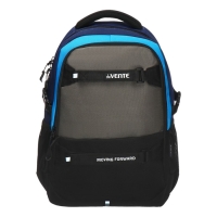 Рюкзак молодежный 44 х 30 х 20, эргономичная спинка, deVENTE Moving Forward 19L, Dark 7032413 Рюкзак молодежный 44 х 30 х 20, эргономичная спинка, deVENTE Moving Forward 19L, Dark 7032413