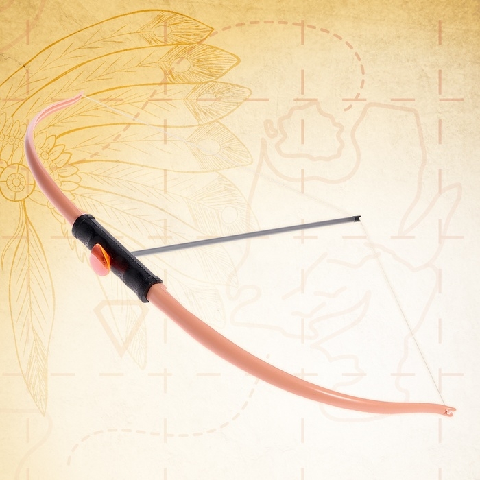 Лук &laquo;Хитрый индеец&raquo;, стреляет присосками