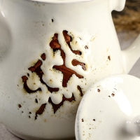 Чайник "Соната" 0,8л / 17х11,5см, шебби Чайник "Соната" 0,8л / 17х11,5см, шебби