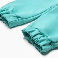 Брюки для девочек, цвет ментоловый, рост 140 см Брюки для девочек, цвет ментоловый, рост 140 см