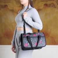 Сумка - переноска для животных, 31 х 20,5 х 22, микс цветов