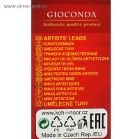 Набор стержней для графики Koh-I-Noor 4865 2В, диаметр грифеля 5.6 мм, длина грифеля 120 мм, 6 штук в наборе Набор стержней для графики Koh-I-Noor 4865 2В, диаметр грифеля 5.6 мм, длина грифеля 120 мм, 6 штук в наборе