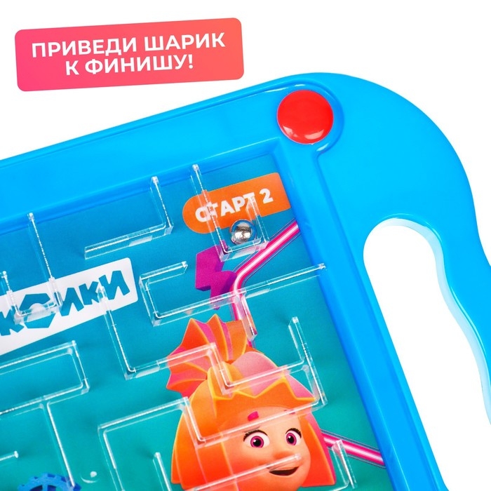 Настольная игра &laquo;Весёлый лабиринт. Фиксики&raquo;, 1 игрок, 3+