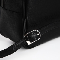 Рюкзак женский городской, TEXTURA, цвет чёрный