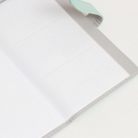 Фотоальбом для фото мини камер 96 фото 8,9х6 см "Фотик" нежно-голубой 1,5х11,5х19 см