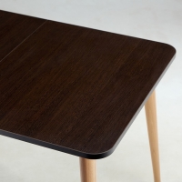 Стол раскладной прямоугольный, 800х1200/1650х755, Дуб Венге Стол раскладной прямоугольный, 800х1200/1650х755, Дуб Венге