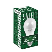 Лампа светодиодная SAFFIT, 30W 230V E27 6400K A65, SBA6530
