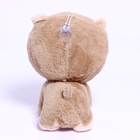 Мягкая игрушка &laquo;Собака&raquo; с бабочкой, 22 см, цвет бежевый