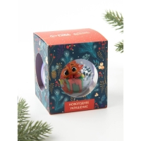 Ёлочные шары на Новый Год &laquo;Новогодняя коллекция: Счастья в новом году&raquo;, диам. 6 см