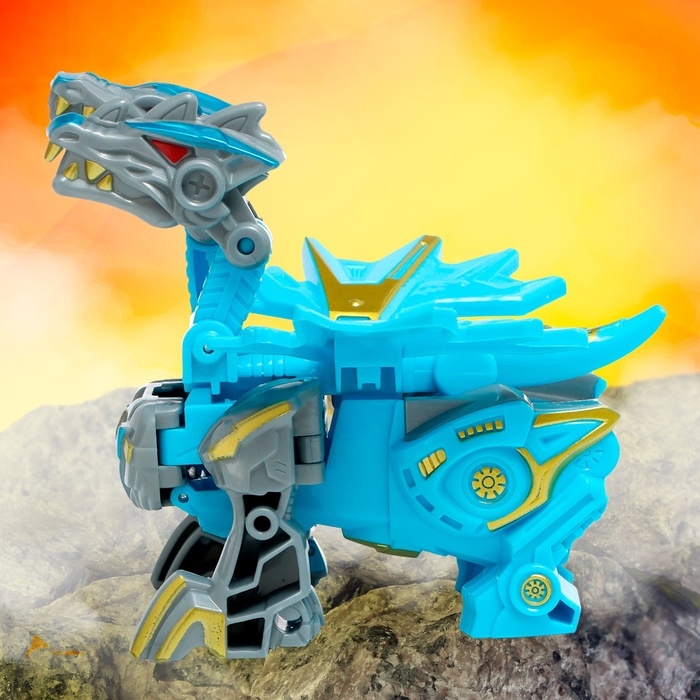 Робот «Дракон», трансформируется Робот «Дракон», трансформируется