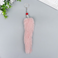 Пушистик на кольце "Хвост" МИКС Пушистик на кольце "Хвост" МИКС